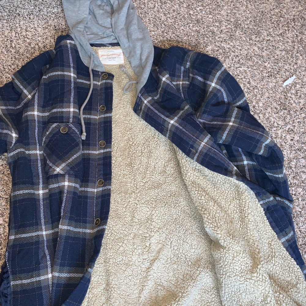 Flannel jacket